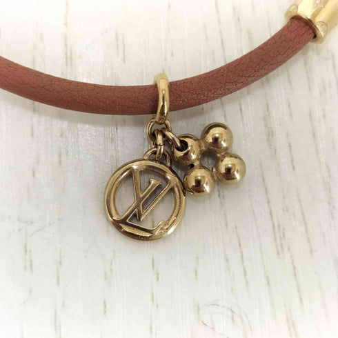 ルイヴィトン LOUIS VUITTON モノグラム プラスレデュオグラムブレスレット レディース