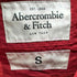アバクロンビーアンドフィッチ Abercrombie & Fitch 刺繍ロゴワッペン ナイロン マウンテンパーカー メンズ import:S