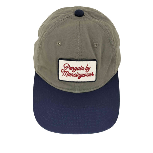マンシングウェア Munsingwear two tone baseball cap メンズ
