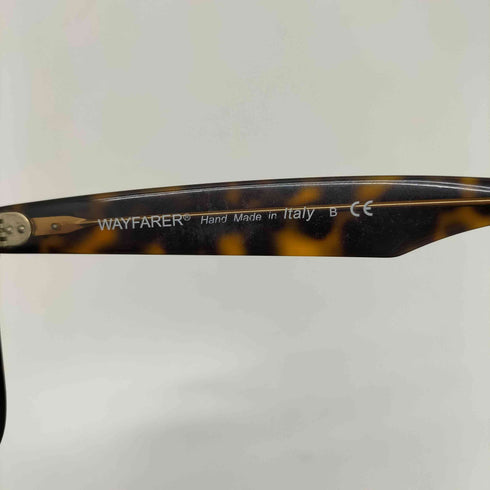 レイバン Ray-Ban イタリア製 ORIGINAL WAYFARER CLASSIC オリジナル ジーナ ウェイファーラー サングラス メンズ 52□22
