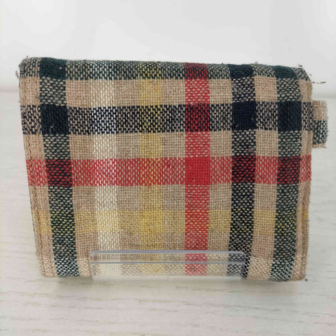 ポーター PORTER ESSENTIAL DESIGNS チェック 三つ折り財布 レディース