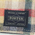ポーター PORTER ESSENTIAL DESIGNS チェック 三つ折り財布 レディース