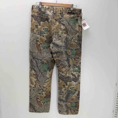 ラングラー Wrangler USA製 RUGGED WEAR REAL TREE CAMO リアルツリーカモ 迷彩 パンツ メンズ 34×30