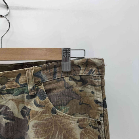 ラングラー Wrangler USA製 RUGGED WEAR REAL TREE CAMO リアルツリーカモ 迷彩 パンツ メンズ 34×30