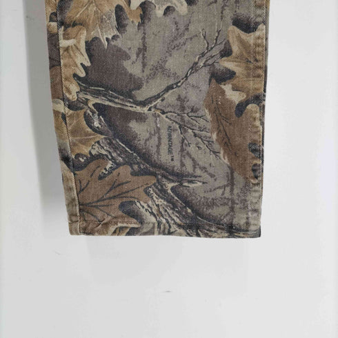 ラングラー Wrangler USA製 RUGGED WEAR REAL TREE CAMO リアルツリーカモ 迷彩 パンツ メンズ 34×30