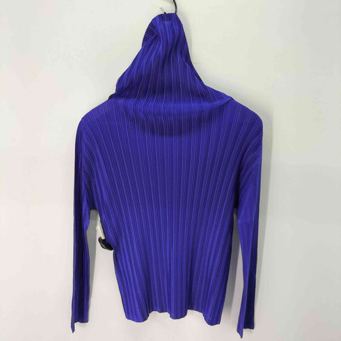 プリーツプリーズイッセイミヤケ PLEATS PLEASE ISSEY MIYAKE タートルネック プリーツ カットソー レディース JPN:3