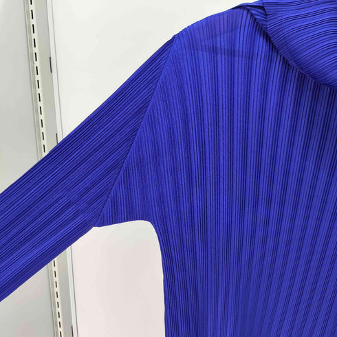 プリーツプリーズイッセイミヤケ PLEATS PLEASE ISSEY MIYAKE タートルネック プリーツ カットソー レディース JPN:3