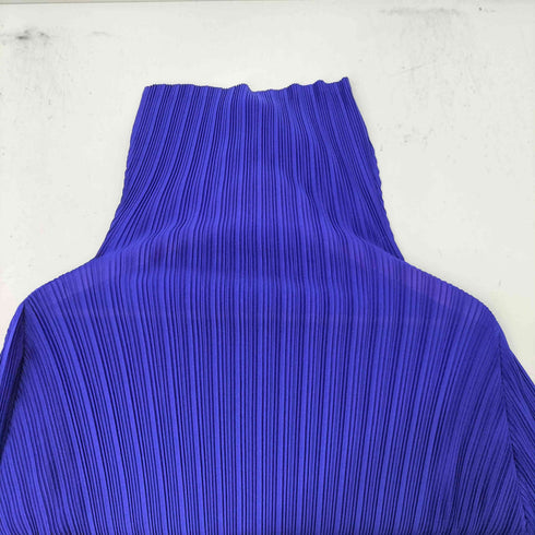 プリーツプリーズイッセイミヤケ PLEATS PLEASE ISSEY MIYAKE タートルネック プリーツ カットソー レディース JPN:3