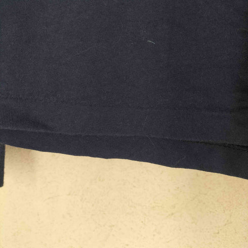 USA製 バック企業プリント ハイネックロングスリーブカットソー メンズ import:XL