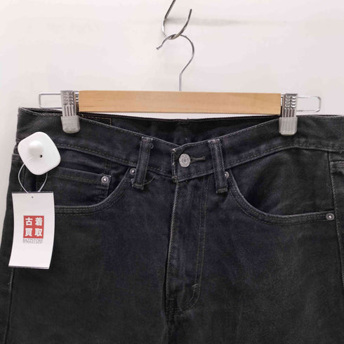 リーバイス Levis 505 ボタン裏 3405 刻印 ストレート ブラック デニム パンツ メンズ W32 L30