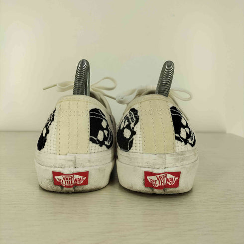 バンズ VANS AUTHENTIC 44 DX NEEDLEPOINT SKULLS オーセンティック アナハイム メンズ JPN:25