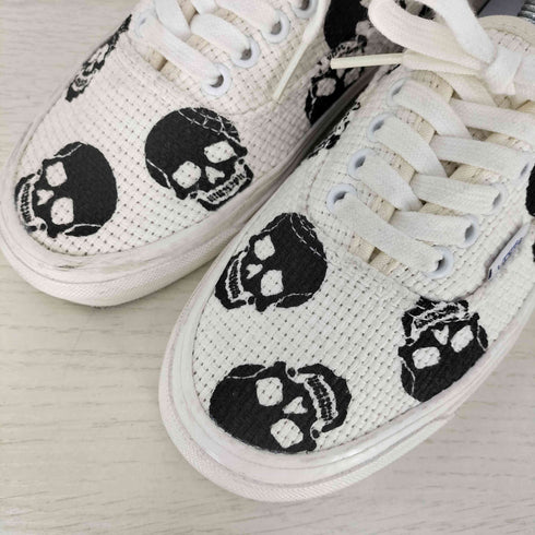 バンズ VANS AUTHENTIC 44 DX NEEDLEPOINT SKULLS オーセンティック アナハイム メンズ JPN:25