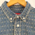 シュプリーム Supreme 20SS Warp Jacquard Logos Denim Shirt メンズ import:S