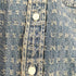 シュプリーム Supreme 20SS Warp Jacquard Logos Denim Shirt メンズ import:S
