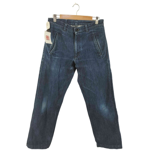 コムデギャルソンオムプリュス COMME des GARCONS HOMME PLUS スラッシュポケット デニムパンツ メンズ JPN:M