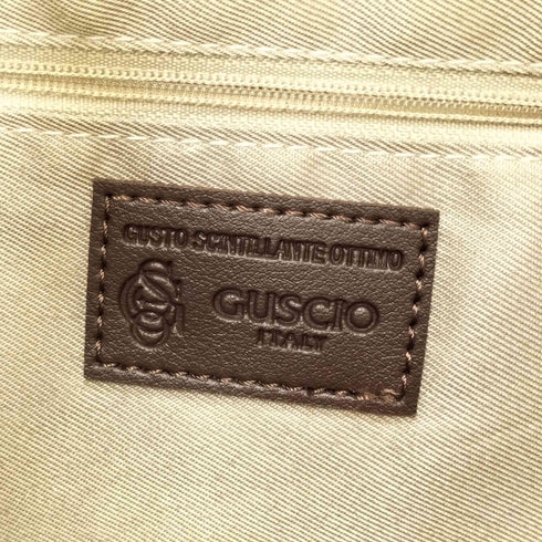 グッシオ GUSCIO 星柄ラインストーンバッグ レディース