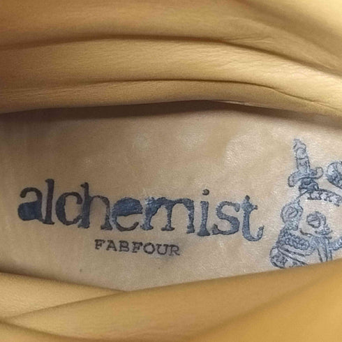アルケミスト ALCHEMIST パイソンレザー エンジニアブーツ y2k メンズ 8.0