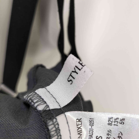 スタイルミキサー STYLEMIXER デザインサスペンダーパンツ レディース JPN:S