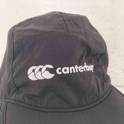 カンタベリー CANTERBURY イヤーフラップ キャップ メンズ