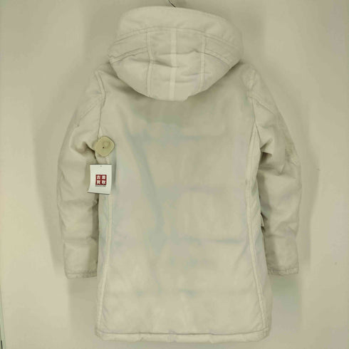 ブラックレーベルクレストブリッジ BLACK LABEL CRESTBRIDGE 裏地チェック フーディダウンジャケット メンズ import:M