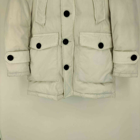 ブラックレーベルクレストブリッジ BLACK LABEL CRESTBRIDGE 裏地チェック フーディダウンジャケット メンズ import:M