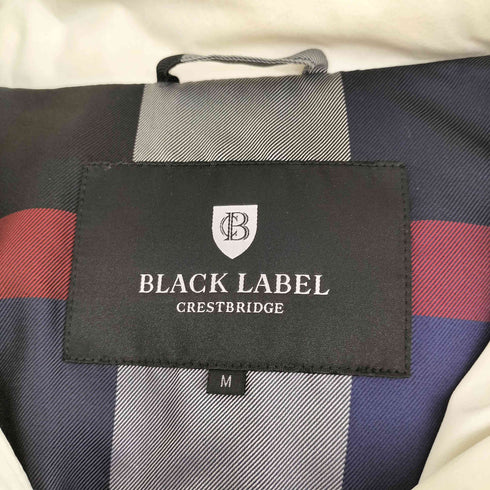 ブラックレーベルクレストブリッジ BLACK LABEL CRESTBRIDGE 裏地チェック フーディダウンジャケット メンズ import:M