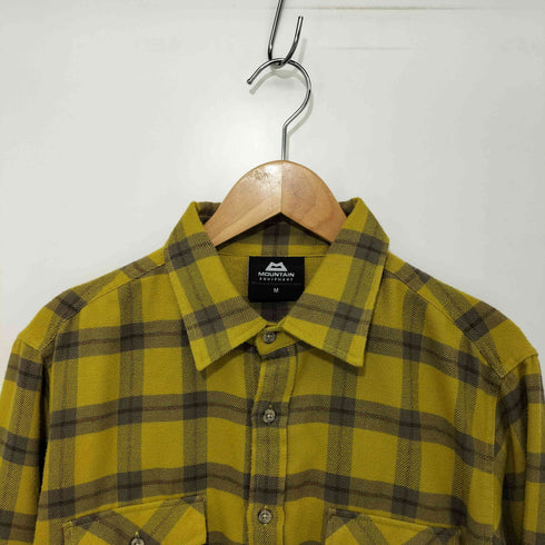 マウンテンイクイップメント MOUNTAIN EQUIPMENT Classic Mountain Shirt ネルシャツ メンズ import:M