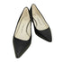 TOSHINOSUKE TAKEGAHARA BEAUTIFUL SHOES ウェッジソール レザーパンプス レディース JPN:23