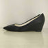 TOSHINOSUKE TAKEGAHARA BEAUTIFUL SHOES ウェッジソール レザーパンプス レディース JPN:23