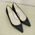 TOSHINOSUKE TAKEGAHARA BEAUTIFUL SHOES ウェッジソール レザーパンプス レディース JPN:23