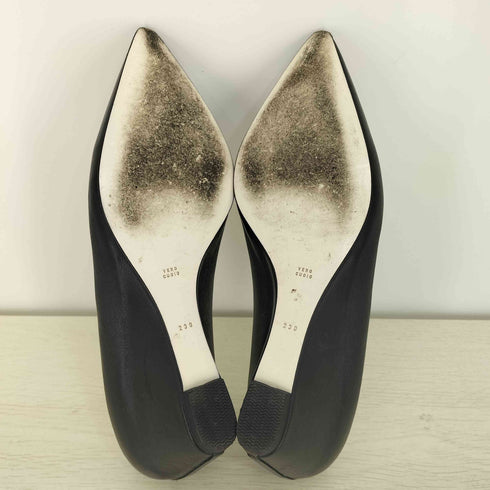 TOSHINOSUKE TAKEGAHARA BEAUTIFUL SHOES ウェッジソール レザーパンプス レディース JPN:23
