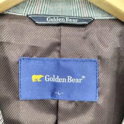 ゴールデンベアー Golden bear 千鳥格子 テーラードジャケット メンズ JPN:L