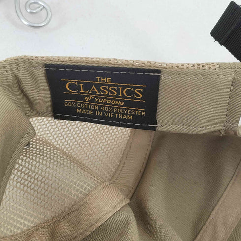 ザクラシックス THE CLASSICS メッシュジェットキャップ メンズ
