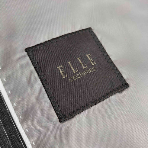 エル ELLE costumes ピンストライプテーラードジャケット メンズ 102AB8