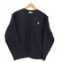 カーハートワークインプログレス Carhartt WIP AMERICAN SCRIPT SWEAT アメリカンスクリプト ロゴ 刺繍 前V プルオーバー スウェット メンズ import:XS