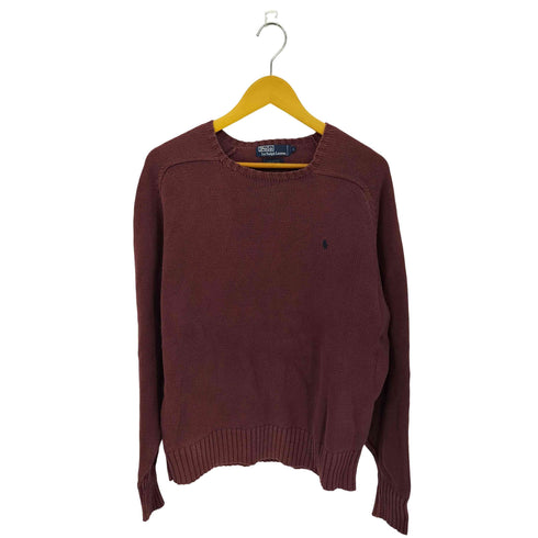 ポロバイラルフローレン Polo by RALPH LAUREN 90s フリーダムスリーブ コットンニット メンズ JPN:L