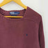 ポロバイラルフローレン Polo by RALPH LAUREN 90s フリーダムスリーブ コットンニット メンズ JPN:L