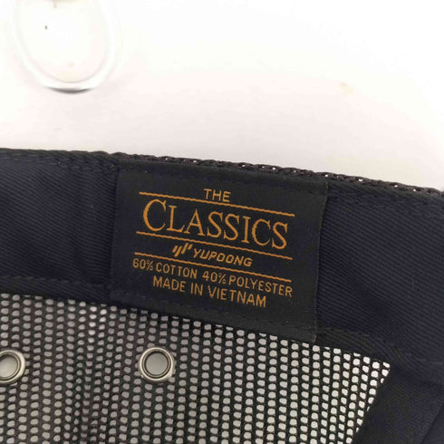 ザクラシックス THE CLASSICS メッシュジェットキャップ メンズ