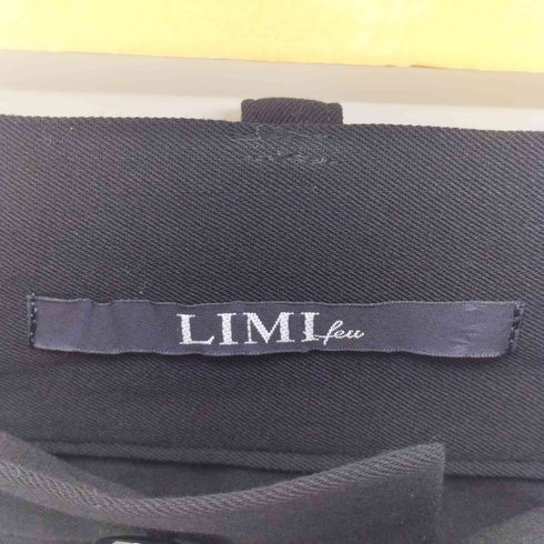 リミフゥ LIMI feu ウール混 ビックポケット サルエル パンツ レディース JPN:S