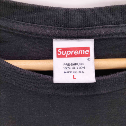 シュプリーム Supreme 17AW Arm Tee プリント Tシャツ メンズ import:L