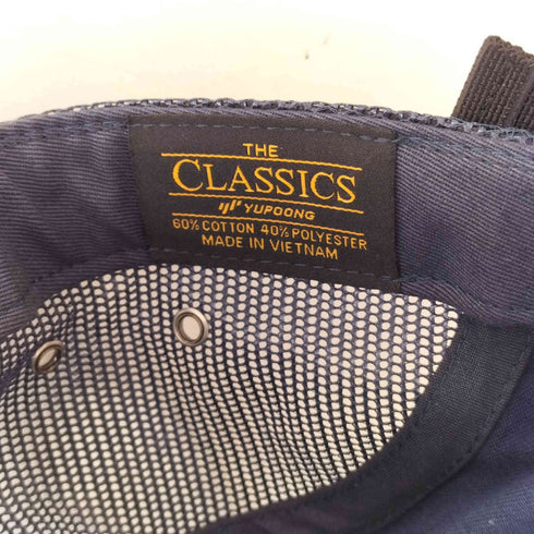 ザクラシックス THE CLASSICS メッシュジェットキャップ メンズ