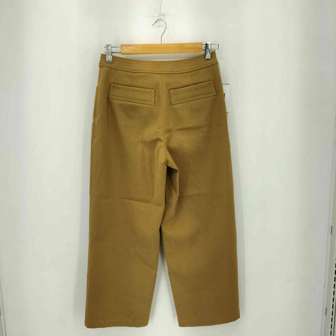 ポールスチュアート Paul Stuart 00s ツイル ワイドパンツ レディース S