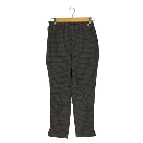 フォーティーファイブアール 45R 22AW ダブルクロスストレッチの桃比女 コクーンパンツ レディース
