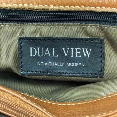 デュアルヴュー dual view レザーハンドバッグ レディース