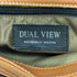 デュアルヴュー dual view レザーハンドバッグ レディース