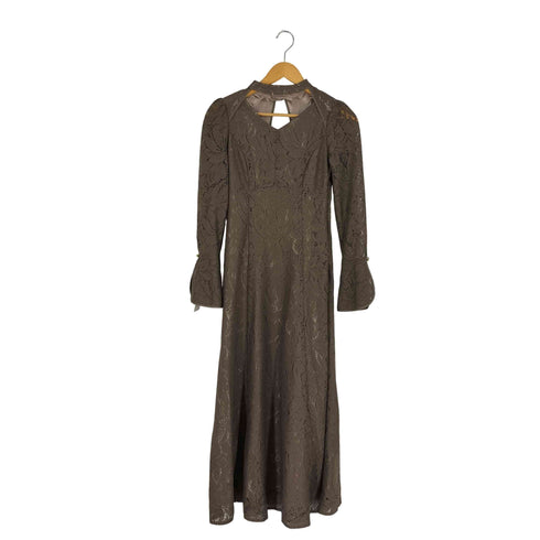 ANDRESD back open teardrop dress レディース JPN:S