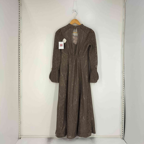 ANDRESD back open teardrop dress レディース JPN:S