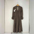 ANDRESD back open teardrop dress レディース JPN:S