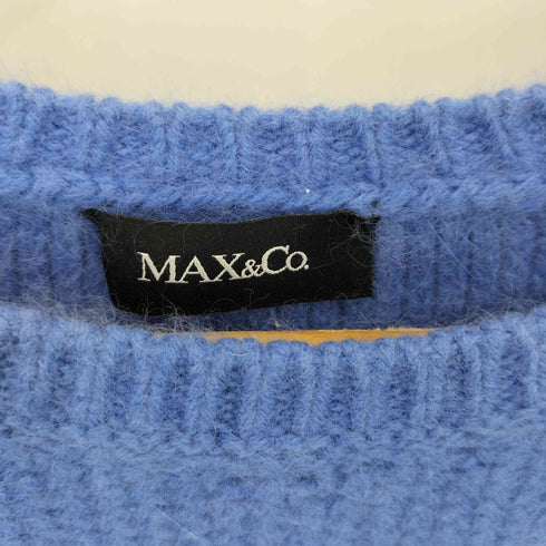 マックスアンドコー MAX&CO. アンゴラ ウール ニットセーター レディース S
