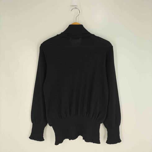 トリココムデギャルソン tricot COMME des GARCONS 03AW AD2003 裾フリル タートルネックニット レディース